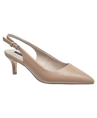 Ladies Quinn Slingback Kitten Heel | Macy's