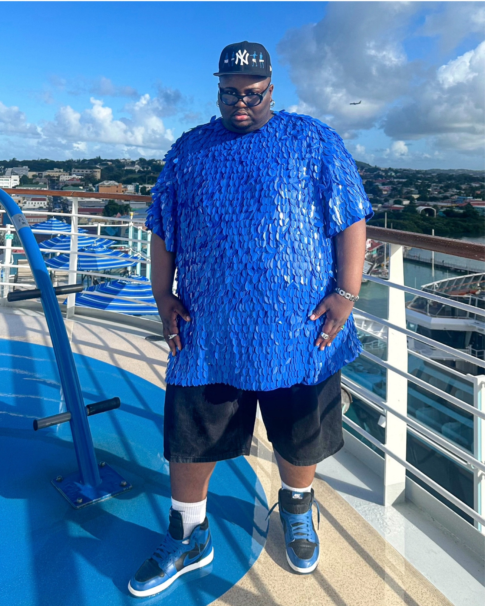 Suite life on deck 🚢 
One of my fav fits from my family Cruise during the Thanksgiving holiday ✨ Wanted to style this women’s dress as a top & I think I ate that 🤏🏽🔥 



#LTKStyleTip #LTKHoliday #LTKPlusSize