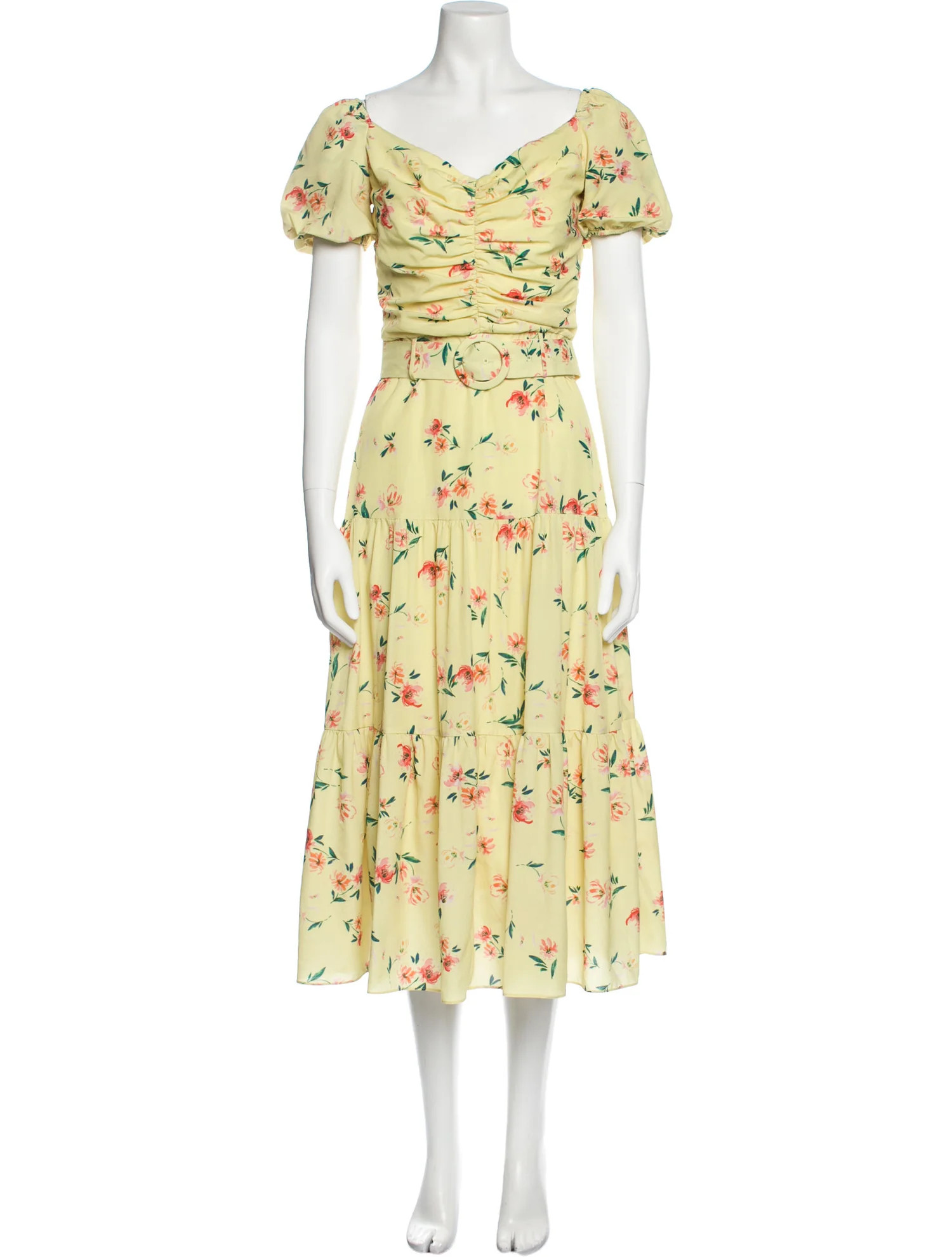 Floral Print Long Dress | The RealReal