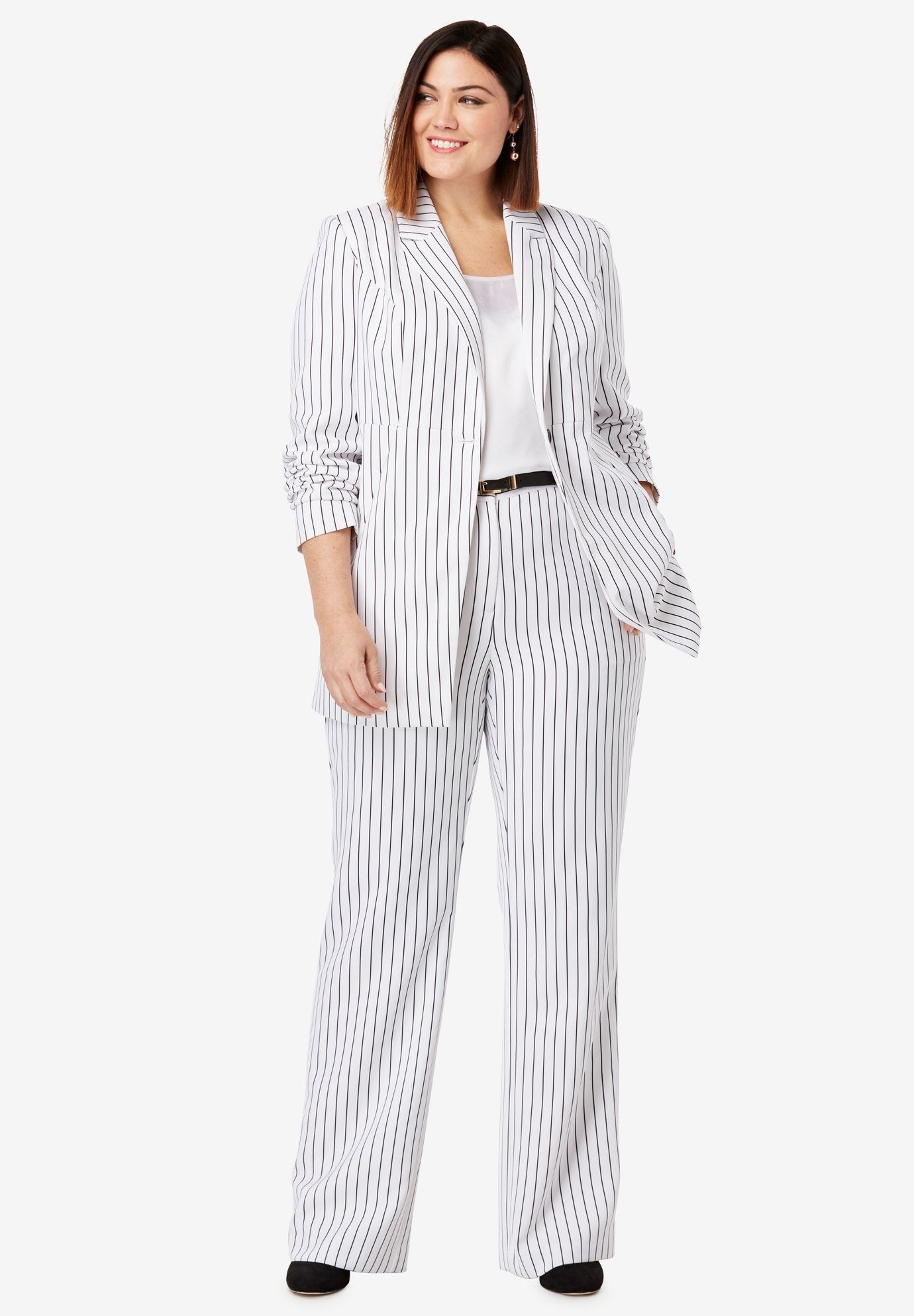 Bi-Stretch Blazer | Jessica London