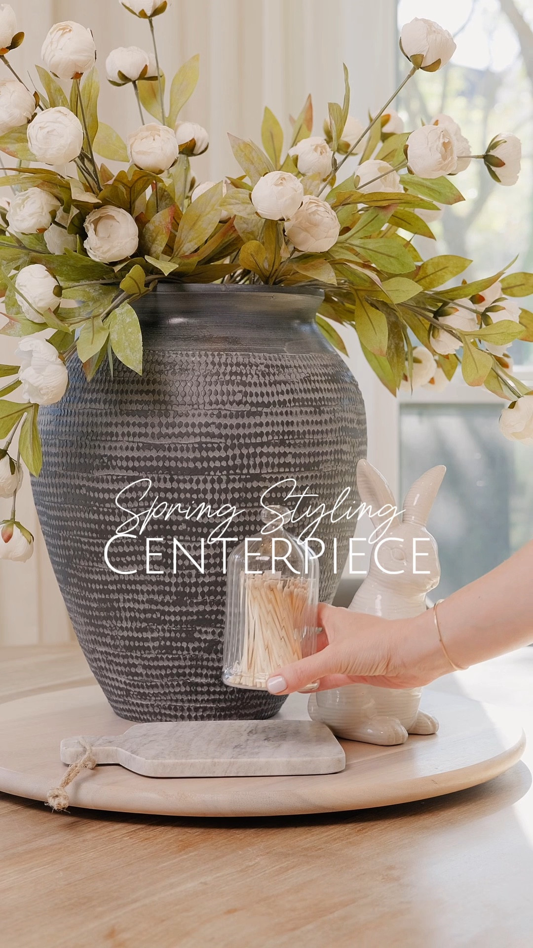 Spring Centrrpiece Styling✨

#LTKSeasonal #LTKHome