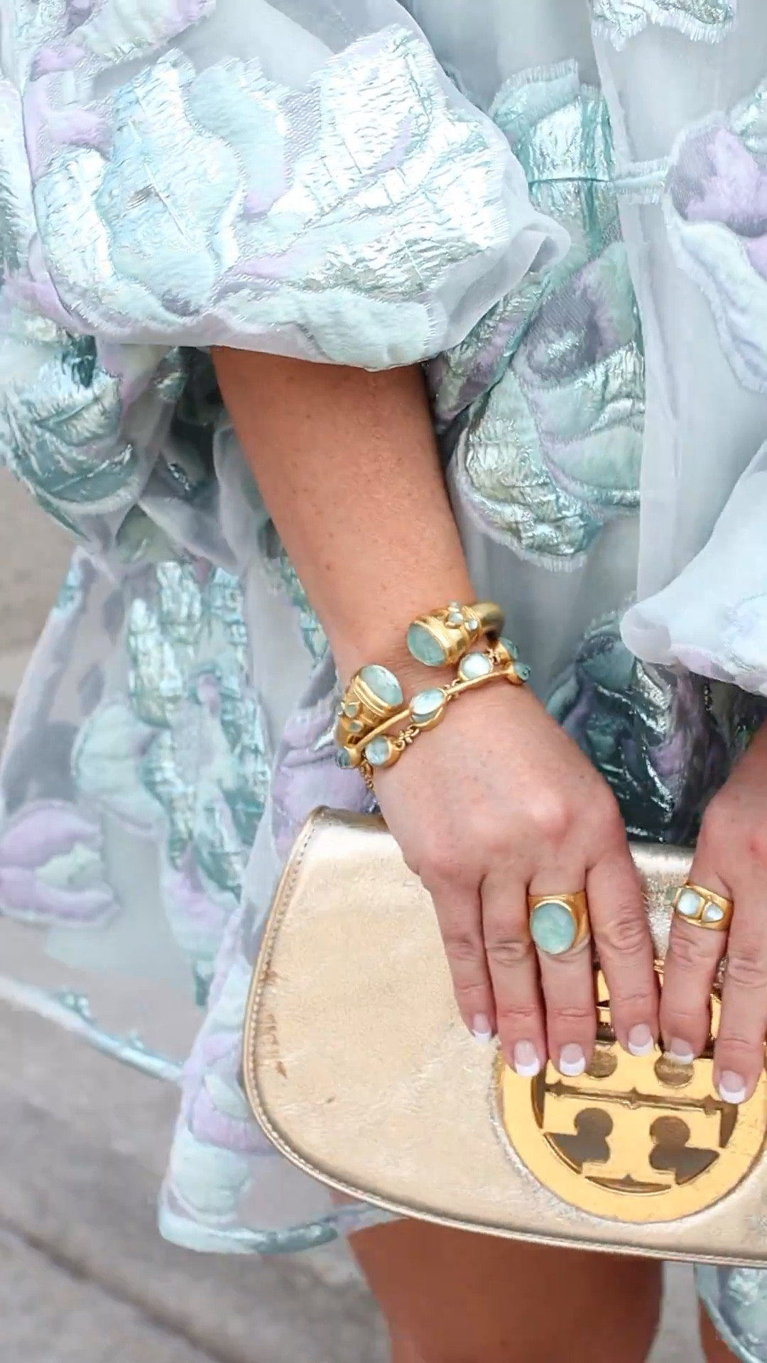 Spring pastels where mint and lavender are meant to be styled together / long sleeve mini dress / designer dress 

#LTKSeasonal #LTKOver40 #LTKootd