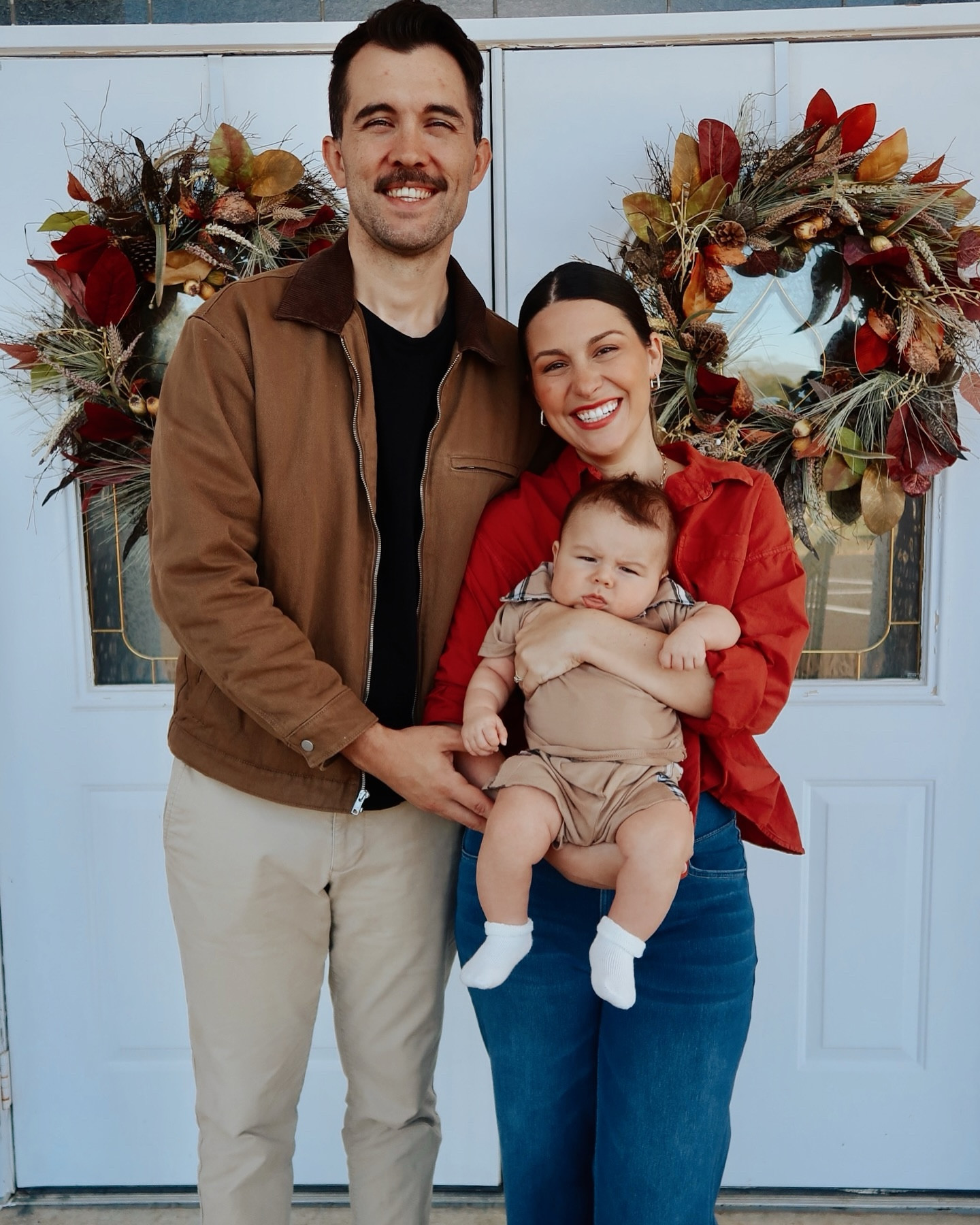 🤎 Happy Sunday 🤎

I’ve learned that the hardest part of adding back new aspects of our “life before baby” is doing something “for the first time since Graham”. It’s always scarier in theory-  the worst that happens is that we’ll leave! 

Today was a reminder that there are so many people who understand my fear and anxiety around the chaos of taking an infant out in public and want to go out of their way to encourage me, and that makes that feeling of defeat a little lighter. 🩵🩵

#family #afamilythatpraystogetherstaystogether #momlife #motherhood #newbaby