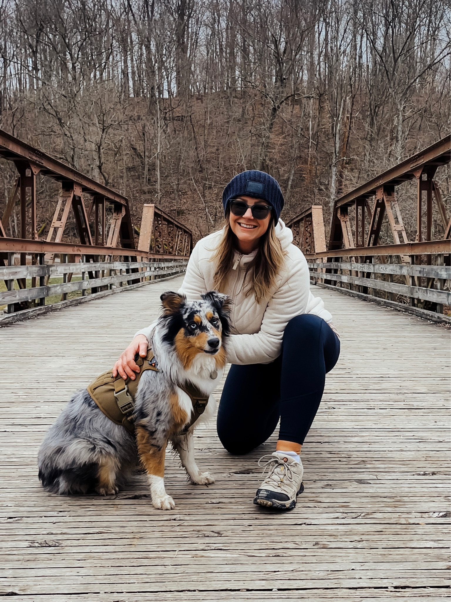 Winter Hiking Adventures 
My green sunglasses are out of stock so linked a few similar ones. My coat is old and yes, I am wearing men’s sweatshirt… I like their oversized feel 😊

#LTKSeasonal #LTKshoecrush #LTKfit