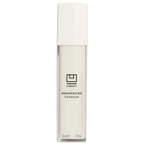 U Beauty Resurfacing Compound - Anti-Aging Daily Serum with Mandelic Acid, a Gentle Blend of Exfoliants, Retinol + Vitamin C for Smoother, Brighter, & Revitalized-Looking Skin - 1.7 fl oz | Amazon (US)