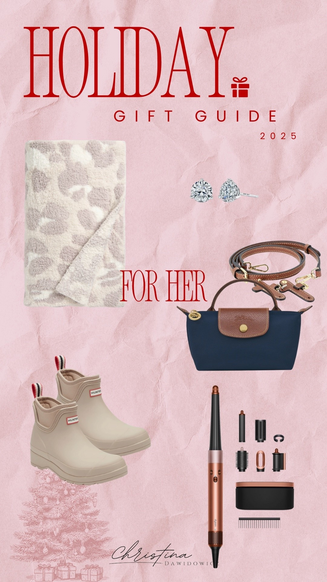 Holiday gift guide 
Gifts for her 
Christmas gifts 
Holiday gifts 
Gift ideas 

#LTKHoliday #LTKGiftGuide