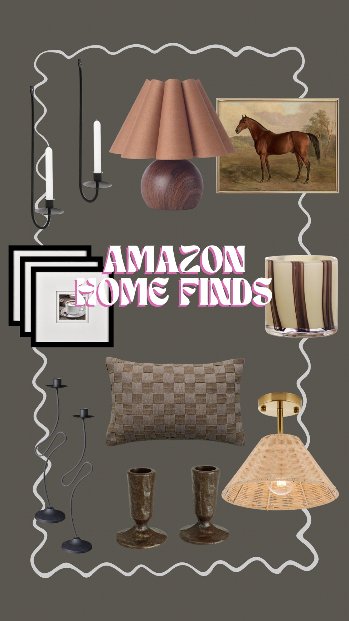 Cute Amazon home refresh home finds 🤩 🐴 