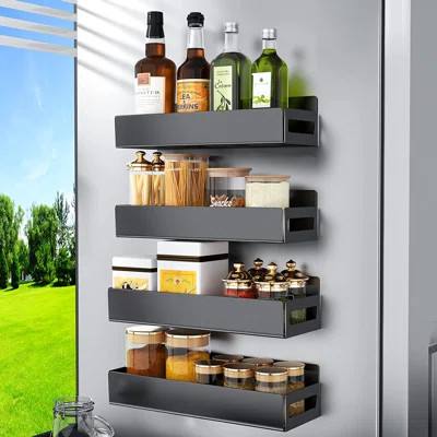 Magnetic Spice Rack | Wayfair North America