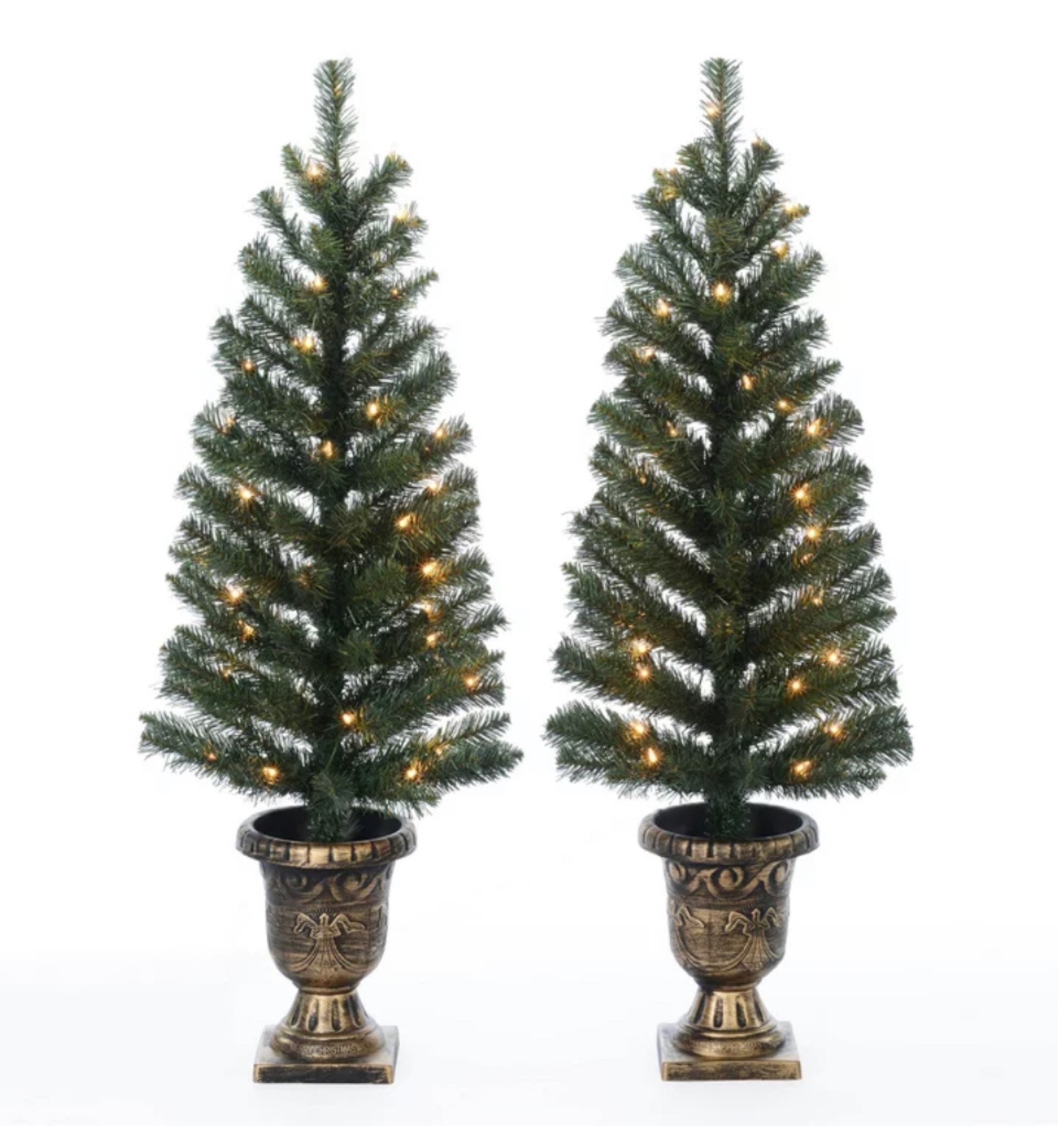 ✨Outdoor Christmas Trees✨

MAJOR SALE! $33 for 2! Regularly $117. You could spray paint the base to add your own touch!

#LTKSeasonal #LTKsalealert #LTKHoliday