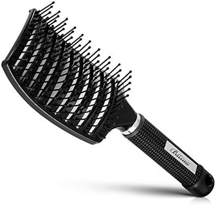 Amazon.com : Hair Brush, Curved Vented Brush Faster Blow Drying, Professional Curved Vent Styling... | Amazon (US)