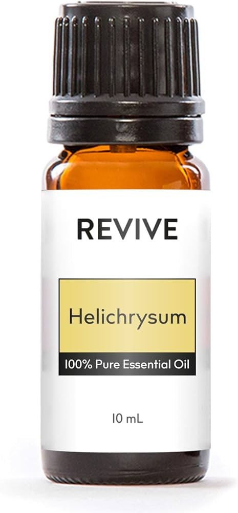 Helichrysum Essential Oil by Revive Essential Oils - 100% Pure Therapeutic Grade, for Diffuser, H... | Amazon (US)