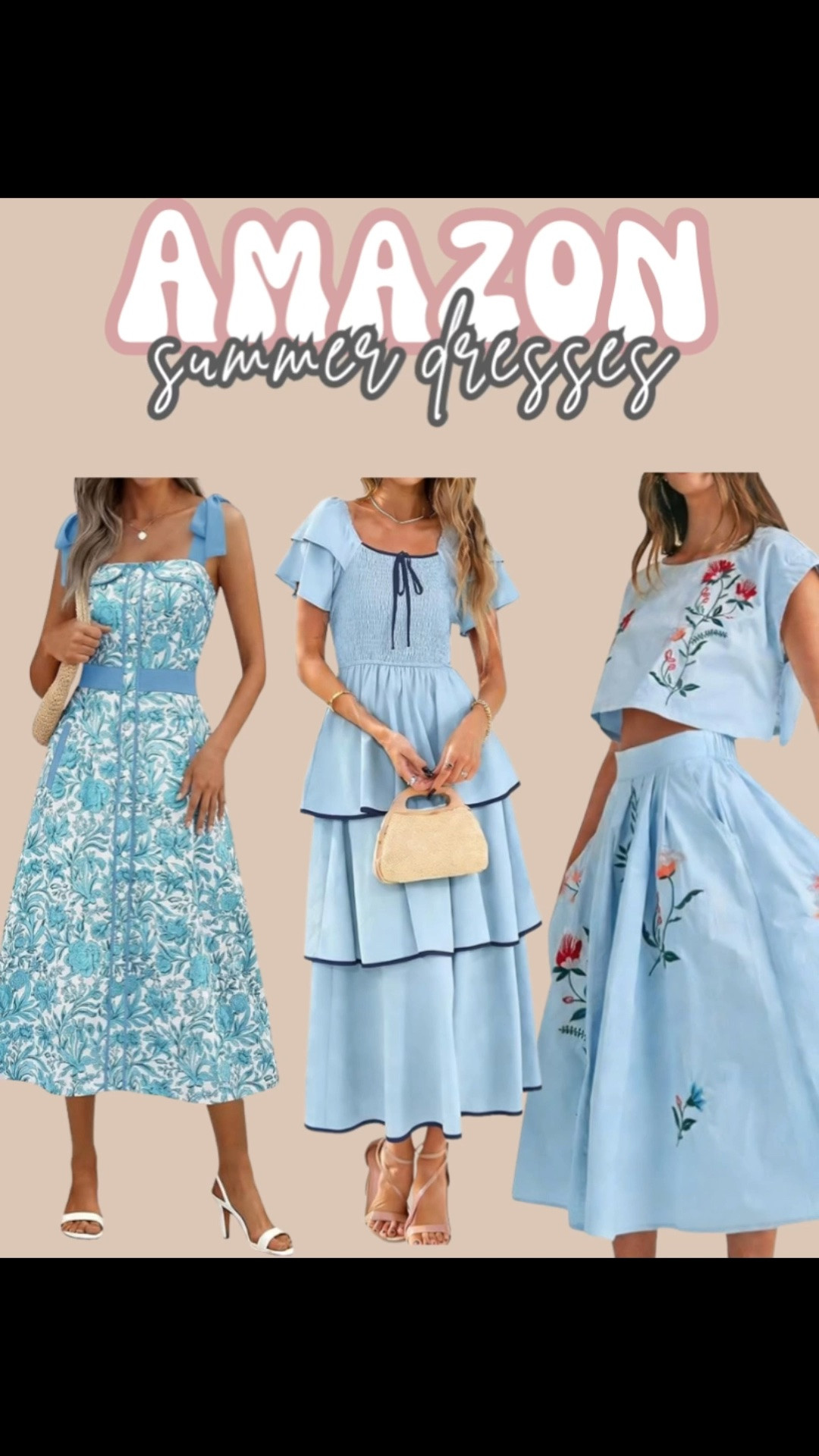 Summer dresses from Amazon prime 
Vacation outfits beach, summer outfits, date night dress, Amazon summer, summer dresses, summer dress, dresses for the beach, beach outfit, beach dress, resort wear, casual summer dresses, Amazon ootd, summer ootd, outfit ideas from Amazon prime, spring fashion, spring dresses, baby shower dress, bridal shower dress, date night outfits,

#LTKBump #LTKWedding #LTKTravel