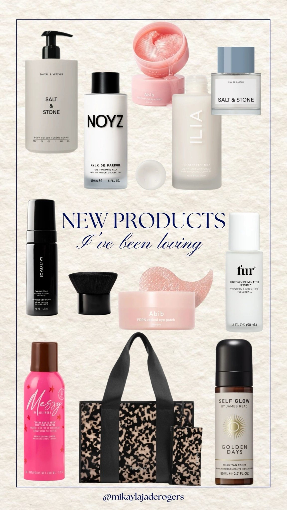 recent products I’ve been obsessing over!

#LTKdayinmylife #LTKmorningroutine #LTKBeauty