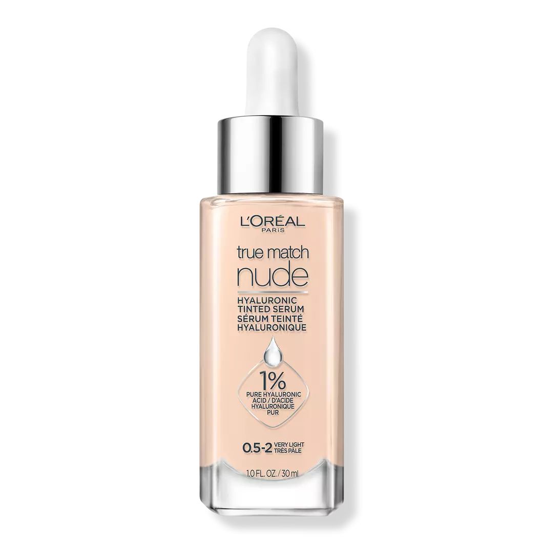 True Match Nude Hyaluronic Tinted Serum | Ulta