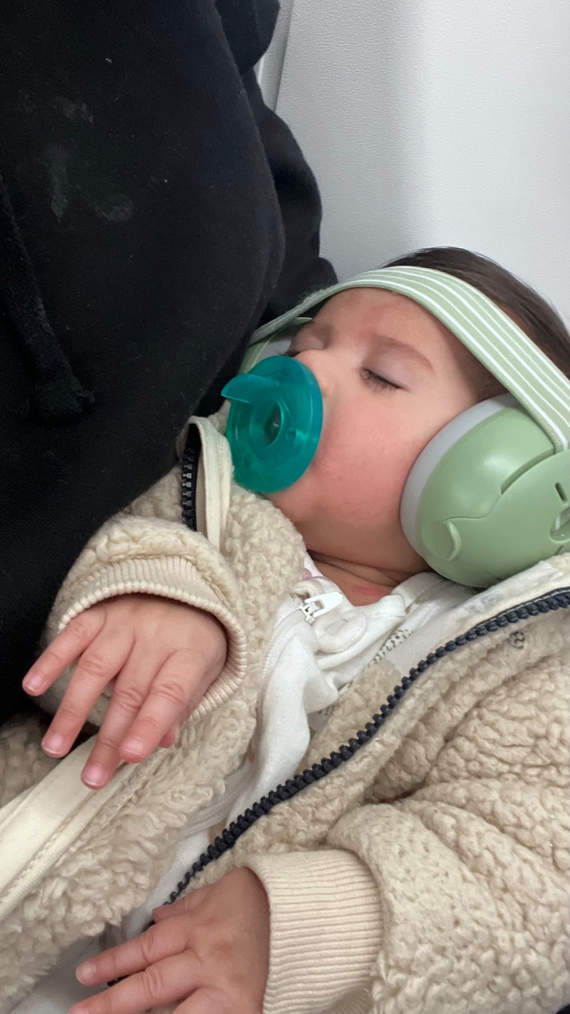 Flying with a baby is never perfect ✈️😅
Yes… she did throw up — but these travel essentials still saved the flight. Noise-reducing headphones, her paci, and cozy layers helped her settle right back to sleep after 💤🤍

Traveling with babies is about being prepared, not perfect.
Linking the items that helped us get through the plane ride 🙌🏽✈️

👶🏽✈️💤
#FlyingWithBaby #RealMomLife #BabyTravel #PlaneRideWithBaby #LTKBaby #TravelWithInfant #MomLifeUnfiltered

#LTKmomlife #LTKKids