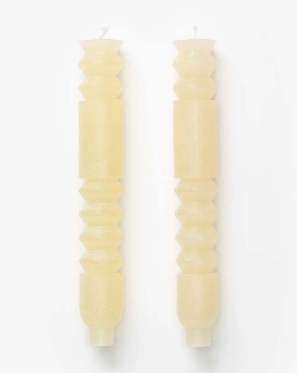 Totem Taper Candles (Set of 2) | McGee & Co.