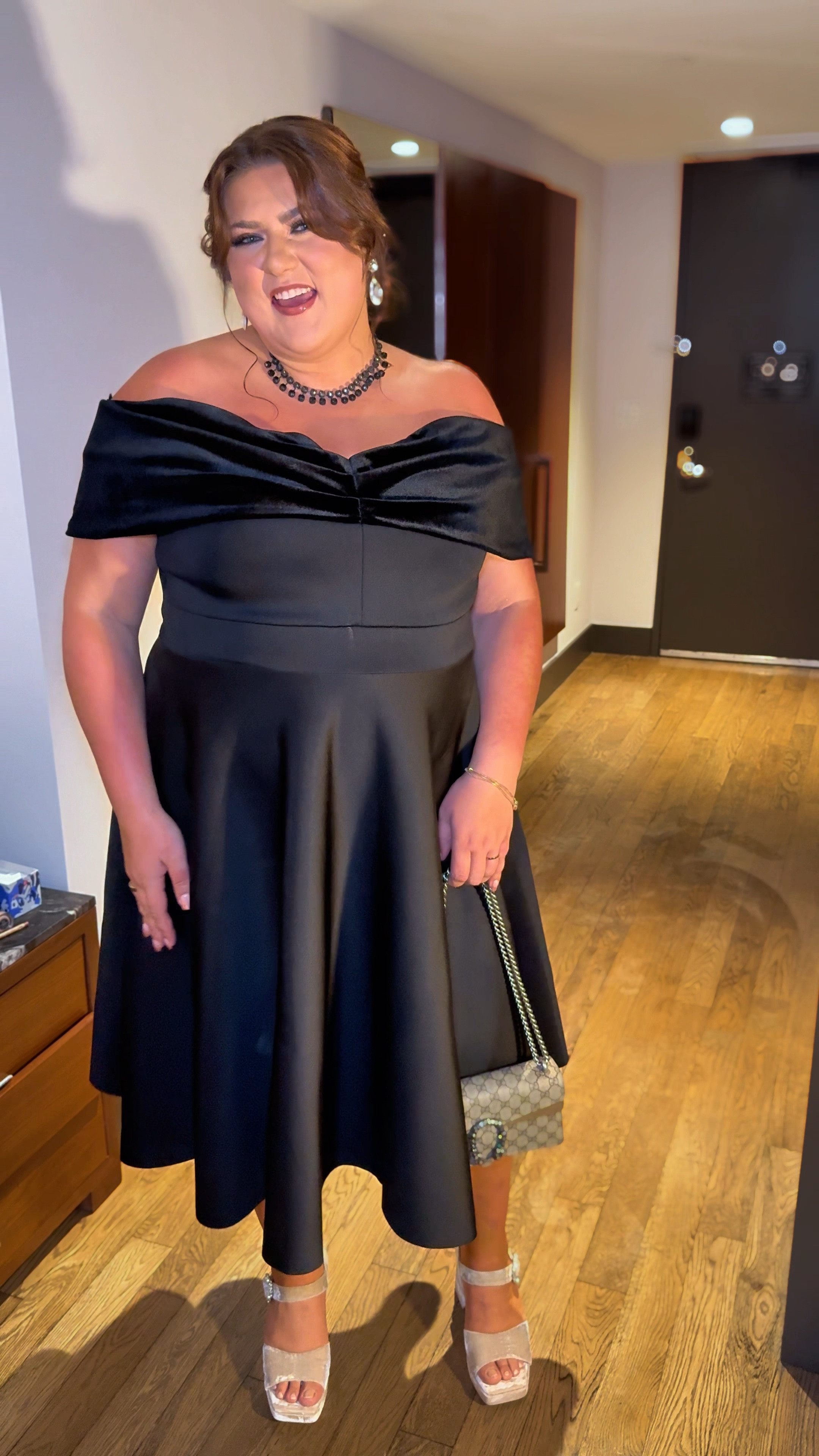 plus size winter evening look ❄️

#LTKWedding #LTKPlusSize #LTKSeasonal