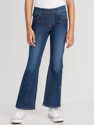 Wow Boot-Cut Pull-On Jeans for Girls | Old Navy (US)