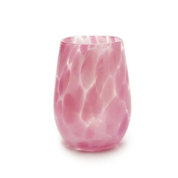 Fritsy Wine Glass, Raspberry | The Avenue