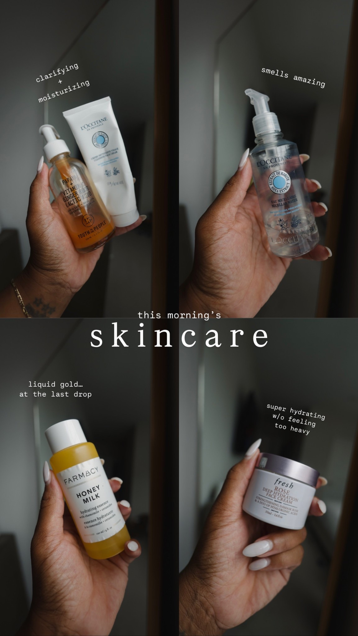 this mornings skincare routine

#LTKBeauty #LTKFindsUnder50