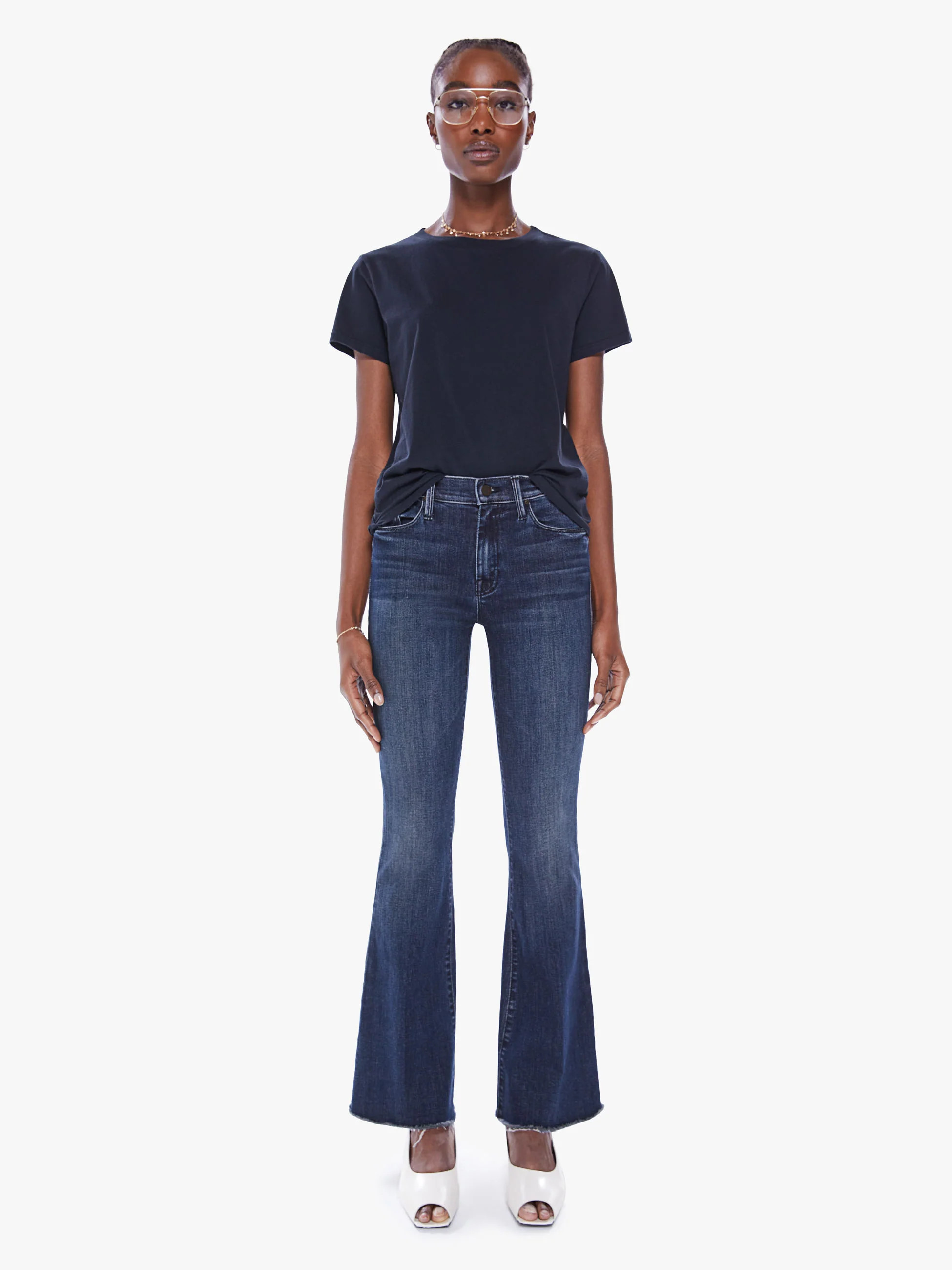 THE WEEKENDER FRAY A GROOVY KIND OF LOVE | Mother Denim