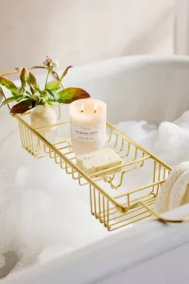 Gold Bathtub Caddy | Terrain