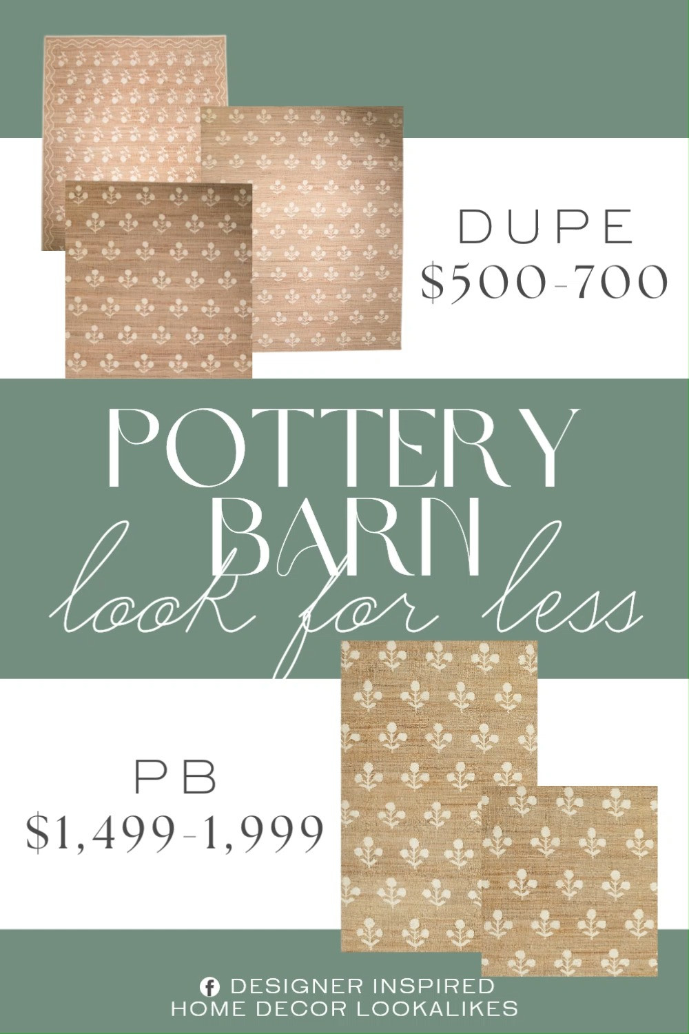 Inspired by Pottery Barn Handwoven Wool Jute Rug. Handwoven Wool Jute Rug. Wool Jute Area Rug. Erin Gates Inspired Area Rug. Floral Jute area Rug. Textured Wool Jute Rug. Neutral Farmhouse Rug. 8x10 Area Rug Wool Jute. 9x12 Large Jute Rug. 

Home more affordable option find copy cat similar look for less budget friendly affordable cheap cheaper beautiful pretty. Clearance sale coupon code discount code promo code luxury lookalike look a like Inspo inspiration inspired by idea ideas Love like these? I share multiple every day in my FB group.
#potterybarninspired #juterug #woolrug #eringatesinspired #homedecorinspo #8x10rug #9x12rug #handwovenrug #bohohome 

 #LTKHome