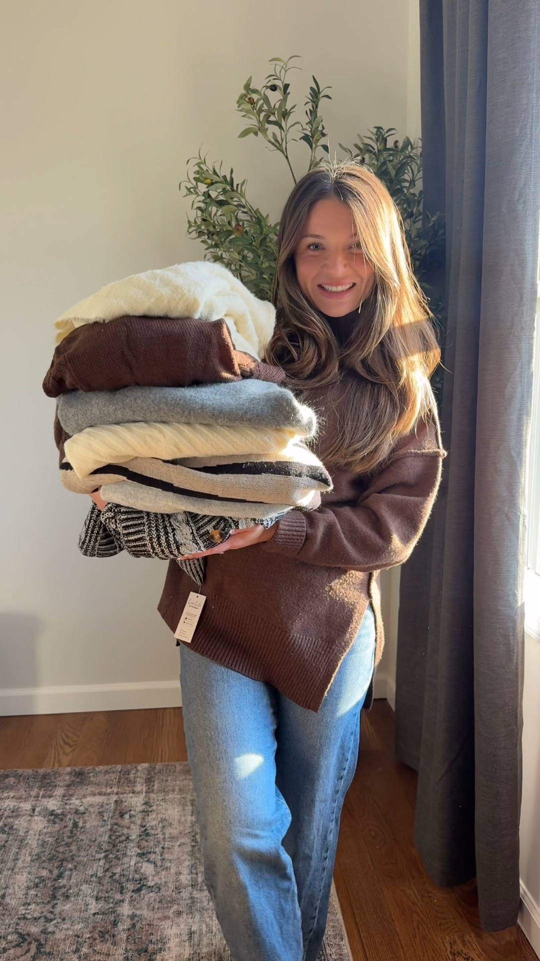 Cupshe sweater haul- all under $40 ! 
Wearing a size medium in all but the black/ gray button down is a large for an oversized fit. I think a medium would have been fine 


#LTKSaleAlert #LTKootd #LTKFindsUnder50