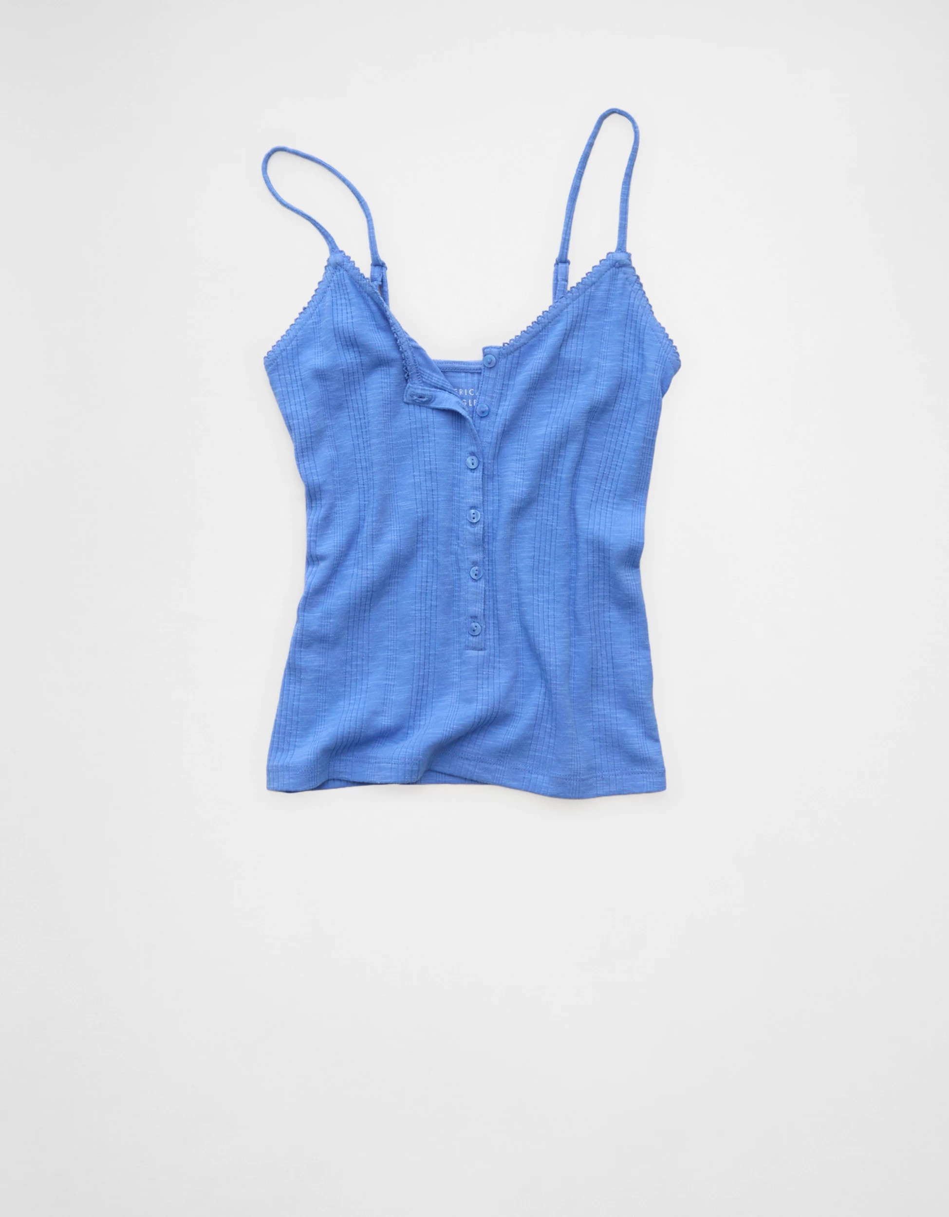 AE Henley Cami | American Eagle Outfitters (US & CA)
