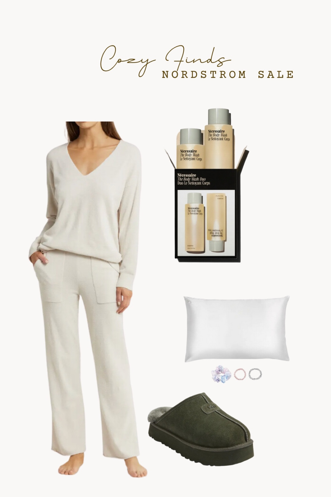 Cozy finds on sale at Nordstrom! 🤍

#LTKxNSale #LTKbeauty #LTKsalealert