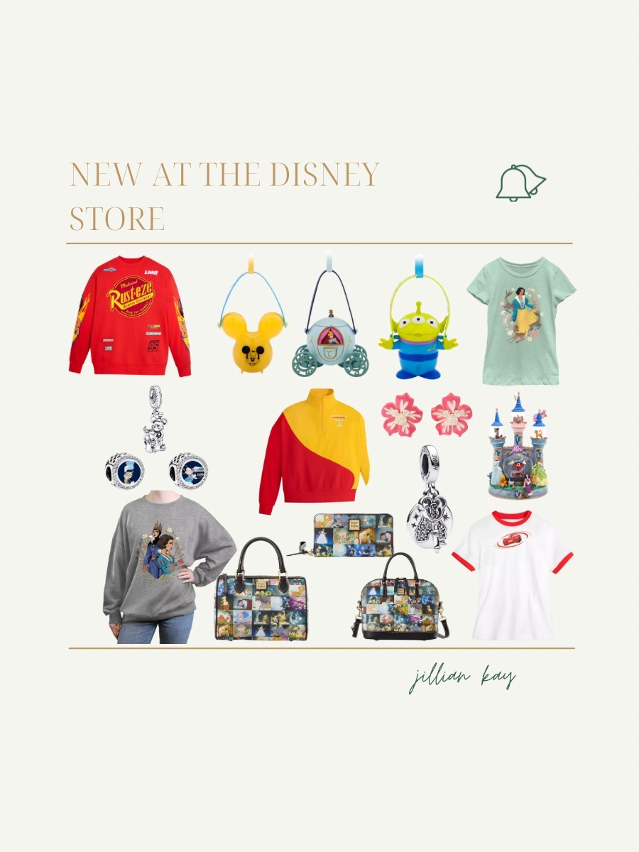 New at the Disney Store ✨

Ornaments, jewelry, and more!

Ig: @jkyinthesky

#disney #disneymerch #disneystyle #disneymerchandise #disneyaesthetic #disneyaccessories #disneystore 

#LTKItBag #LTKFamily #LTKStyleTip