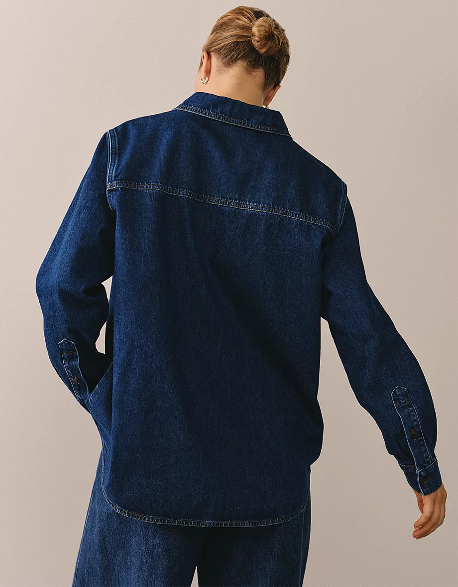 Denim Shirt | The White Company UK & ROW