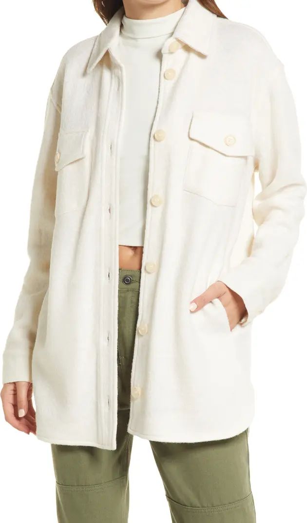 Long Shirt Jacket | Nordstrom