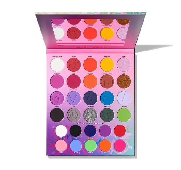 MORPHE X AVANI GREGG FOR THE BEBS ARTISTRY PALETTE | Morphe Cosmetics (UK)
