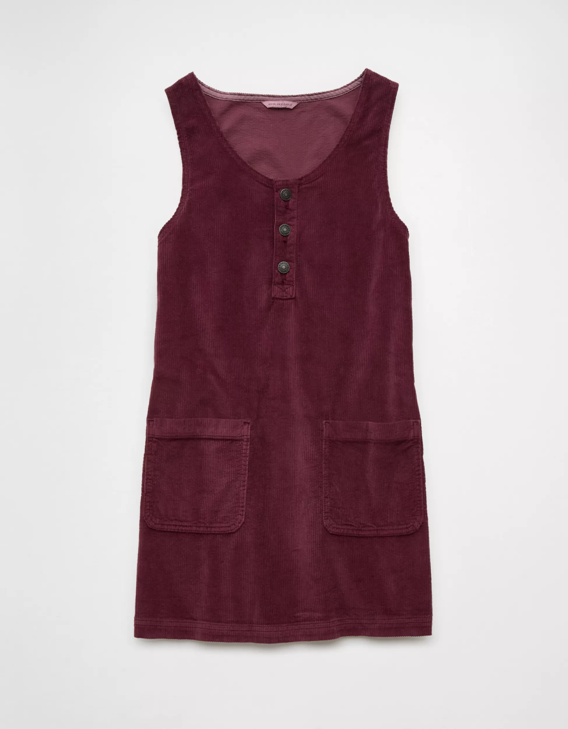 AE Corduroy Pinafore Dress | American Eagle Outfitters (US & CA)