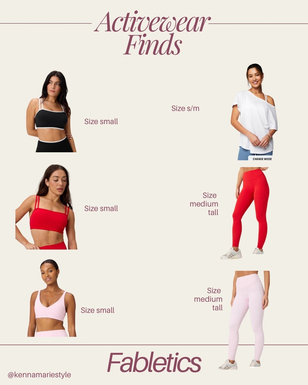 These activewear finds from Fabletics are so good! The leggings are a dream!

#LTKActive #LTKootd #LTKfitnessgoals