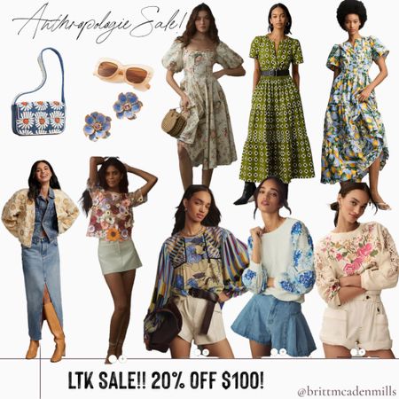 My recent Anthropologie YouTube video is included in the LTKSPRING sale! Save big on Anthropologie for the prettiest spring and early summer wardrobe! All my favorites are linked below! 

#LTKfindsunder100 #LTKsalealert #LTKSpringSale