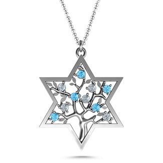 Tree of Life in Star of David Pendant | Jewlr