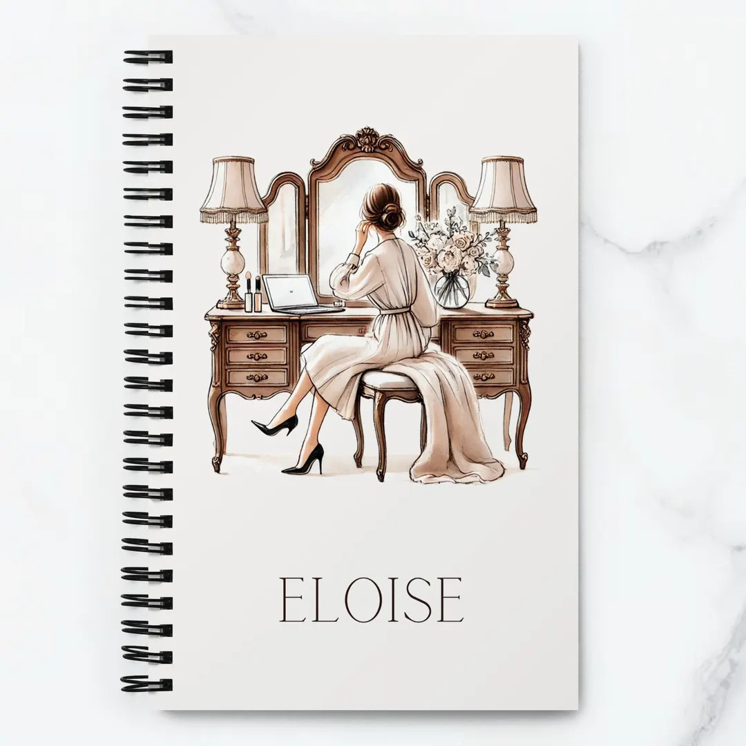 ELOISE: Elegant Personalized Notebook - Etsy | Etsy (US)