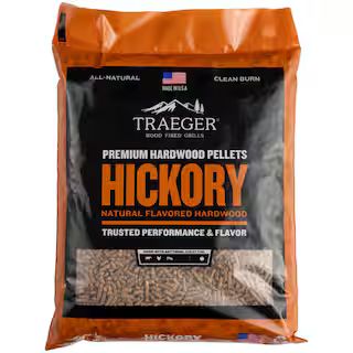 20 lb. Bag Hickory All-Natural Wood Grilling Pellets | The Home Depot