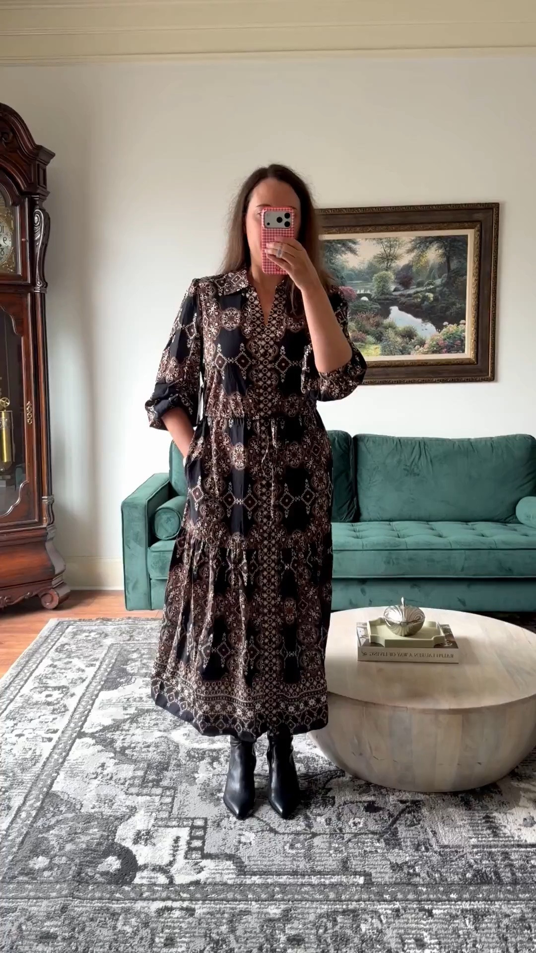 I love this perfect fall dress! I sized up one, this brand runs small.

Nordstrom Anniversary Sale
Nordstrom Sale
NSale
Nordstrom Finds
Nordstrom Favorites
Best Nordstrom Deals
Nordstrom Best Sellers
Fall Fashion
Fall Capsule Wardrobe
Classic Style
Timeless Style
Athleisure
Workwear
Church Outfit
Teacher Style
Everyday Style
White Sneakers
Riding Boots
Cashmere Sweater
Cozy Finds
Beauty Favorites
Luxury Beauty Deals
Home Favorites
Barefoot Dreams
Amazon vs Nordstrom
Investment Pieces
Best Nordstrom Anniversary Sale Finds
Nordstrom Anniversary Sale Best Sellers
Nordstrom Sale Must Haves
Nordstrom Sale Outfit Ideas
Nordstrom Sale Capsule Wardrobe
Nordstrom Sale Shoes
Nordstrom Sale Beauty Deals
Nordstrom Sale Home Finds
Nordstrom Sale Fall Fashion
What to Buy at the Nordstrom Anniversary Sale
Nordstrom Sale Under $100
Nordstrom Sale Under $50
Editor Picks Nordstrom Sale
Classic Fall Style
Fall Outfit Inspiration
Date night outfits
Teacher outfits
Work outfits
Work wear
Boots
Booties
Fall dresses
Wedding guest dresses

#LTKootd #LTKSaleAlert #LTKSeasonal
