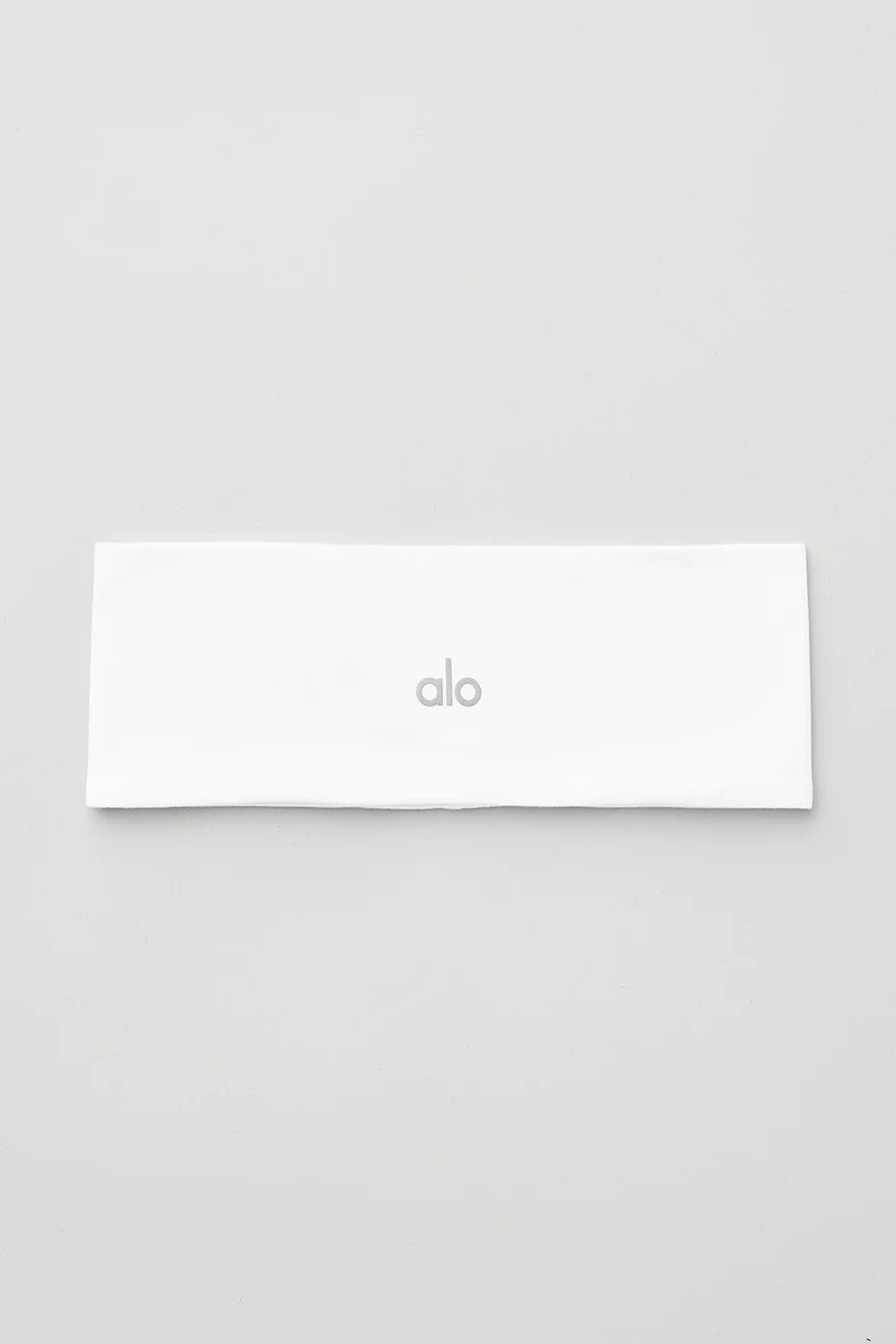 Alo Yoga� | Performance Conquer Headband in White | Alo Yoga (US)