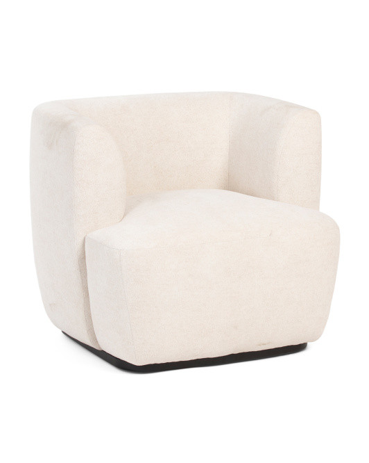 Karl Chenille Occasional Chair | TJ Maxx
