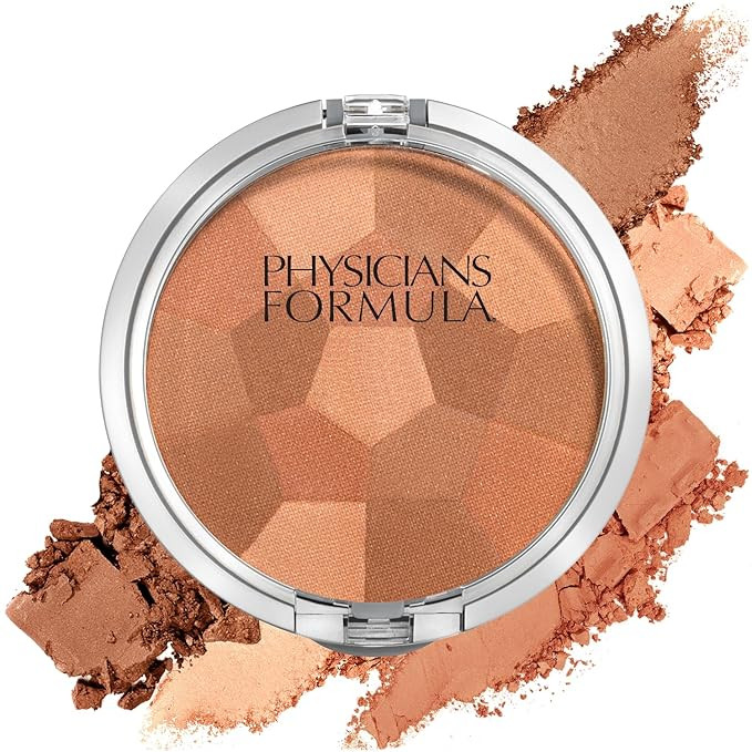 Physicians Formula Powder Palette Multi-Colored Blush Powder Blushing Natural, Dermatologist Test... | Amazon (US)