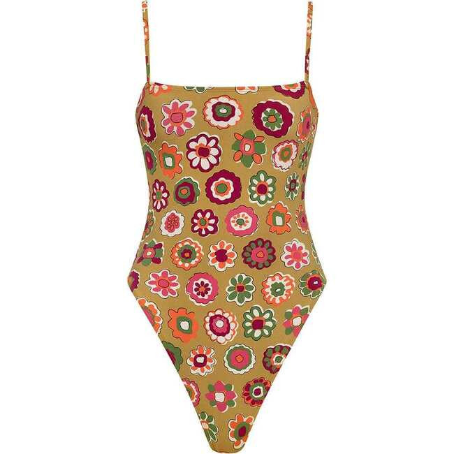 Montce Swim | Jacelyn One-Piece, Mazzy Floral (Florals, Size Medium) | Maisonette | Maisonette