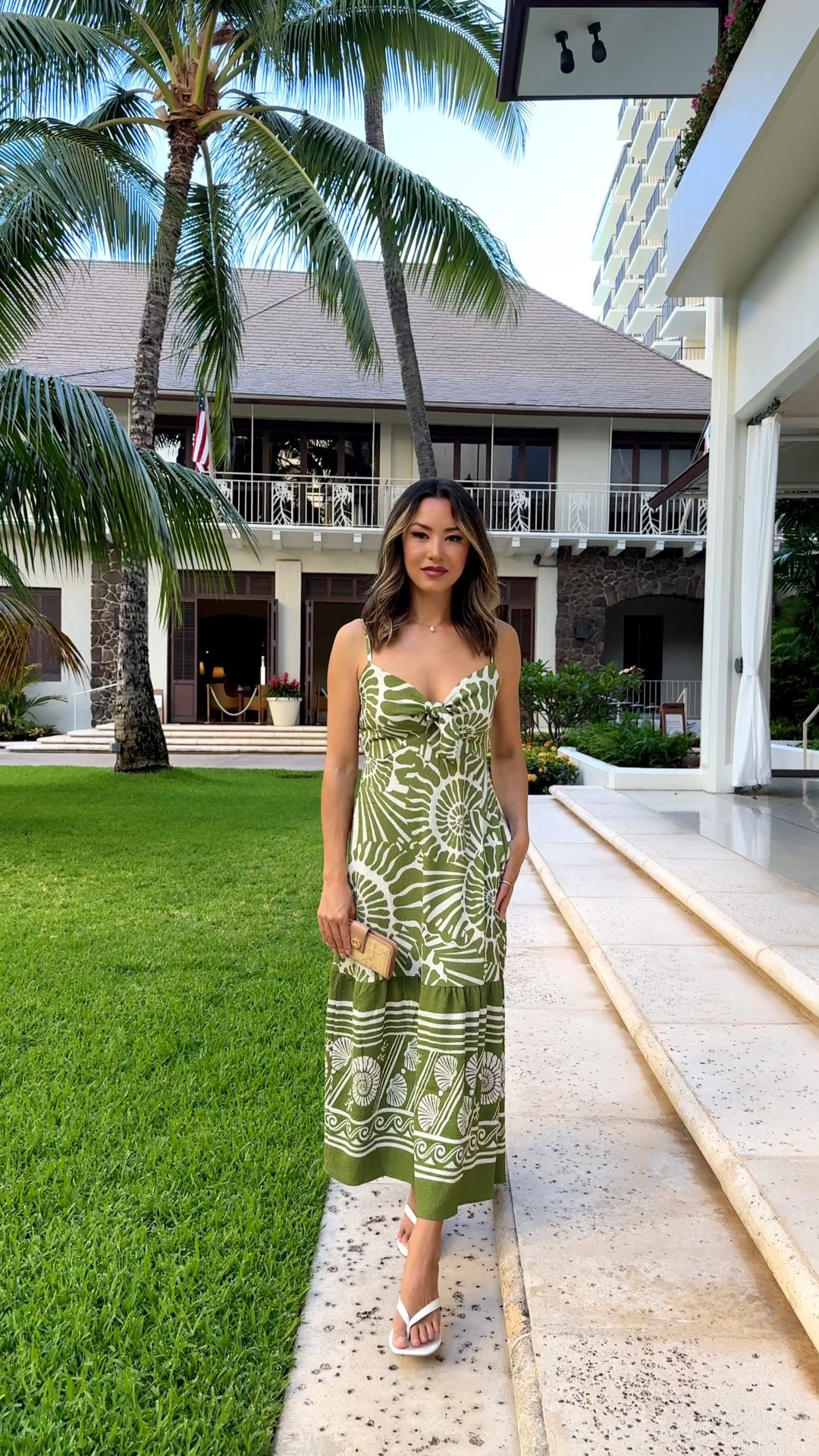 Perfect tropical look under $100 head to toe 😍 wearing the maxi dress in XS and shoes are comfy and true to size 

#LTKSummerEdit #LTKFindsUnder50 #LTKSeasonal