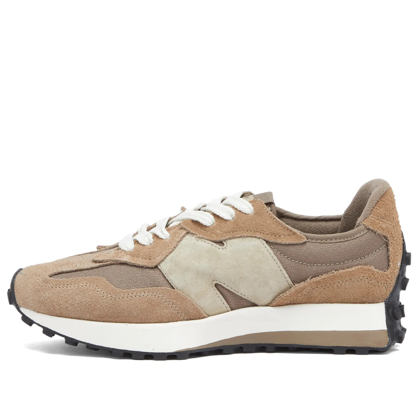 New Balance U327WTA in Mushroom, Size UK 8 | END. Clothing
