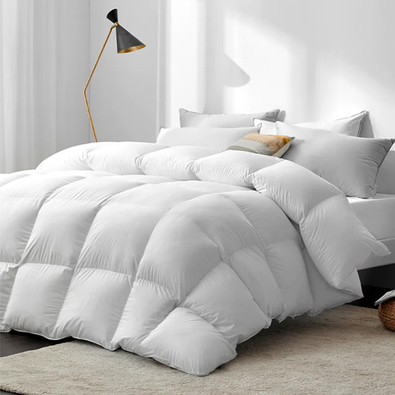 750in³/oz Fill Power All Season Goose Down Comforter | Wayfair North America