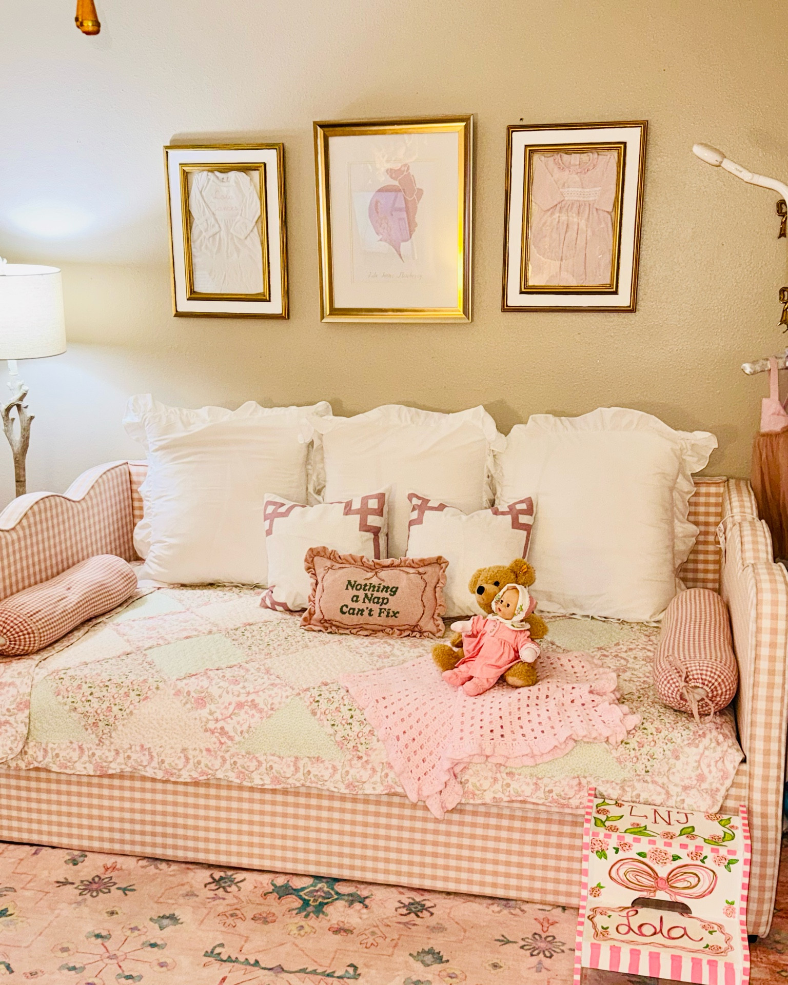 Finally done with miss Lola’s new big girl room! Linking it all here🩷

#LTKmomlife #LTKHome #LTKBaby