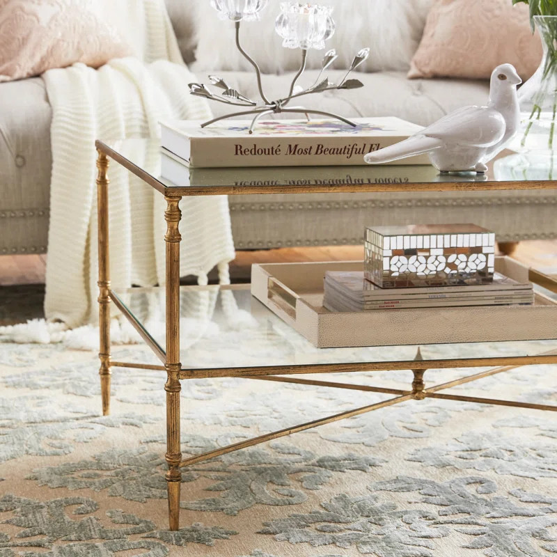 Franconia Coffee Table with Storage | Wayfair North America